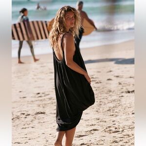 Free People Twisted Low-Back Midi